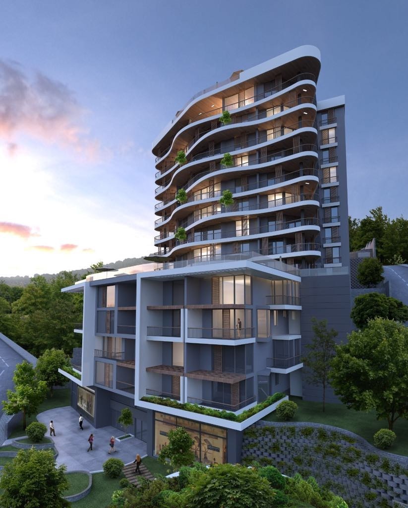 Sirius Loft 1. Etap - Çiğli Rezidans Projesi