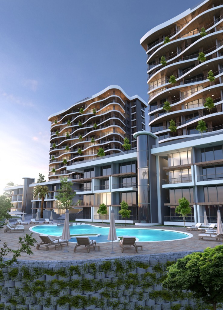 Sirius Loft 2. Etap - Çiğli Rezidans Projesi