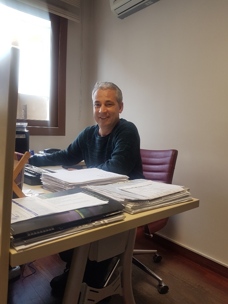 İnşaat Teknisyeni Turgay Ceyhan