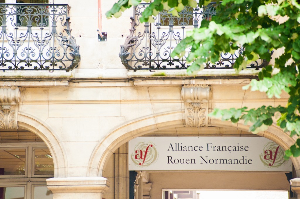 Alliance Française Rouen Normandie Dil Okulu