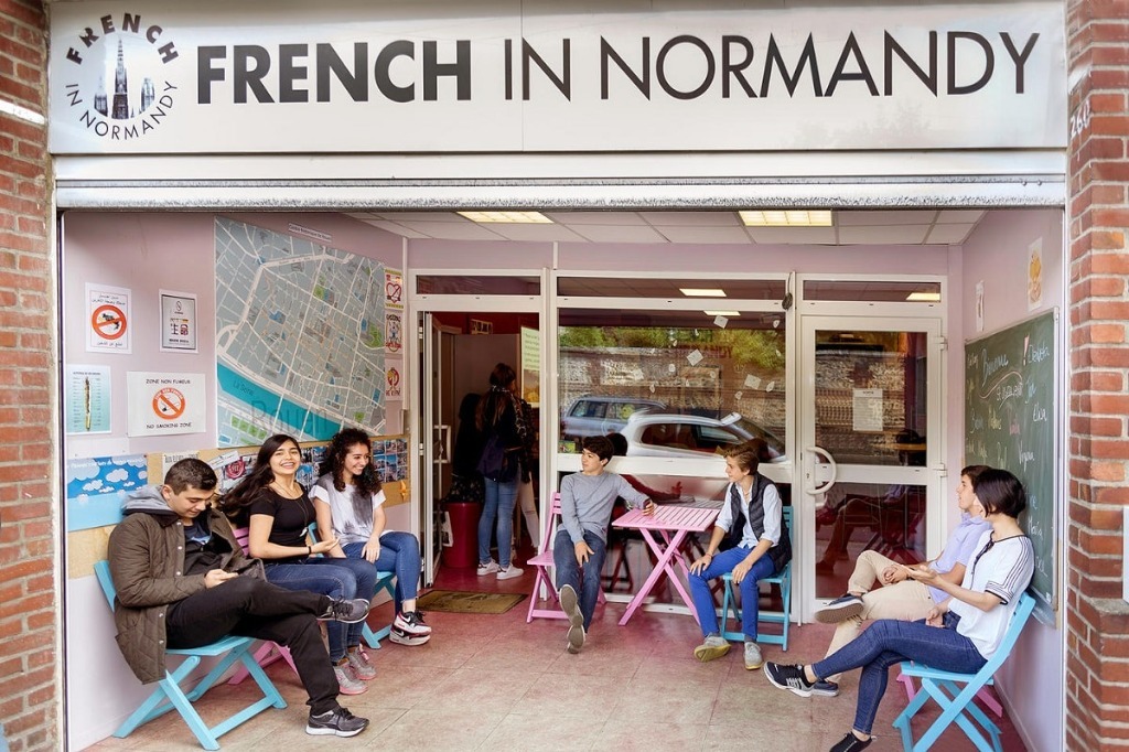 French In Normandy Rouen Dil Okulu