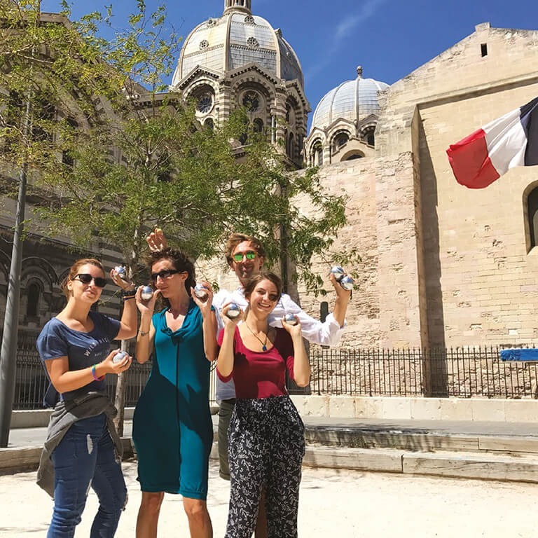 Alliance Française Aix-Marseille Provence Dil Okulu