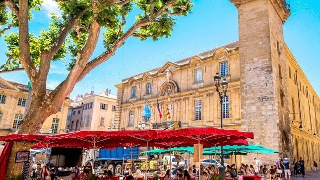 Alliance Française Aix-Marseille Provence Dil Okulu